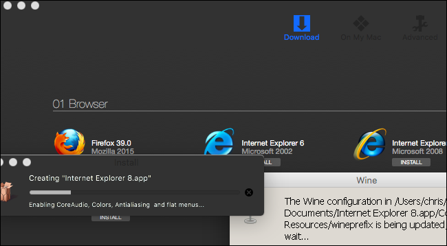 Install Windows Applications With Wine Mac