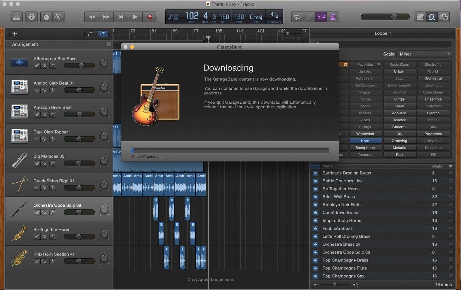 How Do I Download All Loops In Garageband